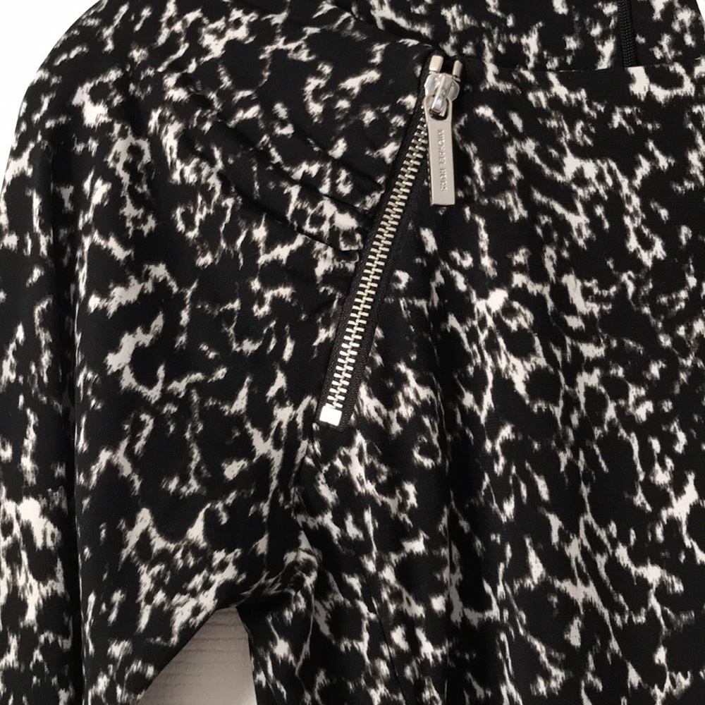 Fitted Patterned Dress